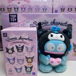 TOP TOY Sanrio Characters Kuromi Party - Hangyodon